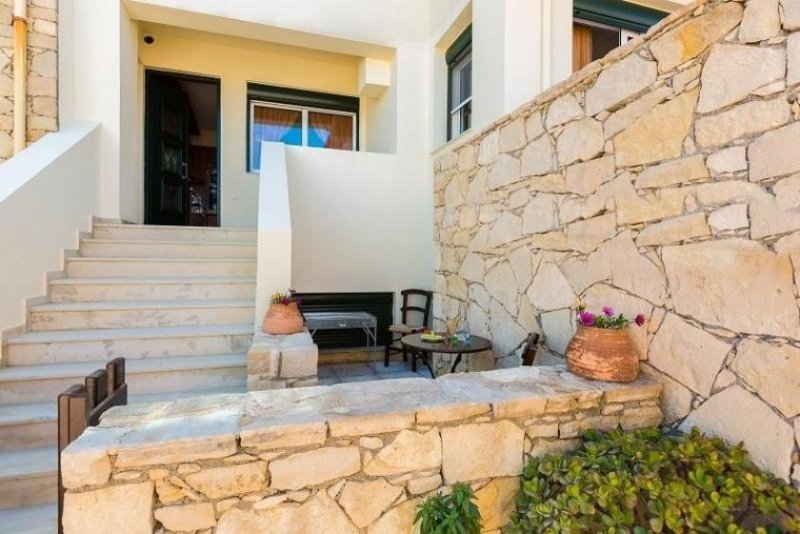 Panormos Kreta, Panormos: Apartment mit Meerblick in einer Wohnanlage zu verkaufen Wohnung kaufen